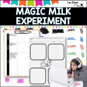 Kitchen Science- Magic Milk Experiment. Simple and great fun, image 4
