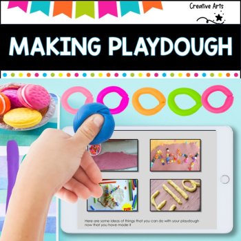 STEM Science- Making Playdough, image 2