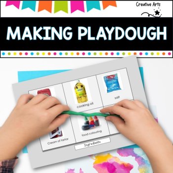 STEM Science- Making Playdough, image 3