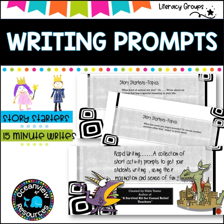 Writing Prompt Ideas