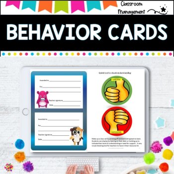 Behavior Management- Awards and Printables, image 2