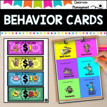 Behavior Management- Awards and Printables, image 4