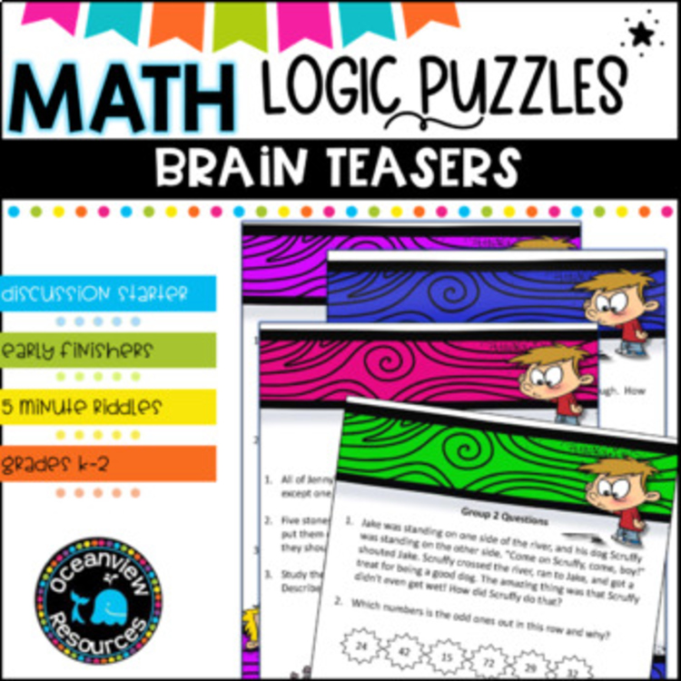 Bell ringers, Math Logic puzzles, brain teasers  Set 1