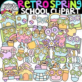 Spring Clipart Bundle | New Spring Clipart, image 4