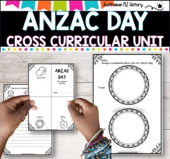 ANZAC DAY Activities Pack and unit planner, image 4