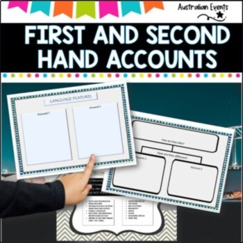 Australian events-Literacy analysis First and Second Hand, image 2