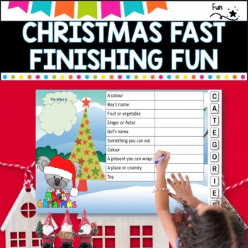 Number and Reading games - Christmas Independent work packet, image 4
