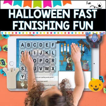 Halloween themed Brain Breaks and challenges-Bell ringers, image 3