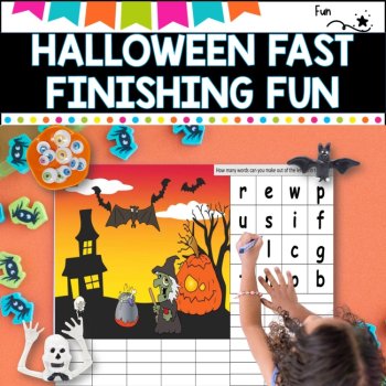 Halloween themed Brain Breaks and challenges-Bell ringers, image 4