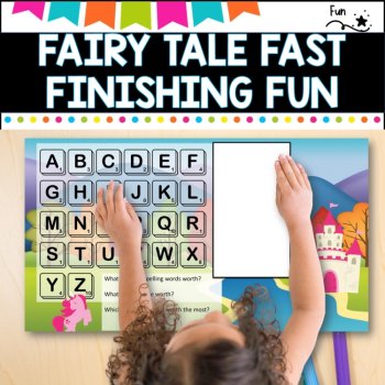 Number and Reading - fairy tale themed  Independent work packet, image 3