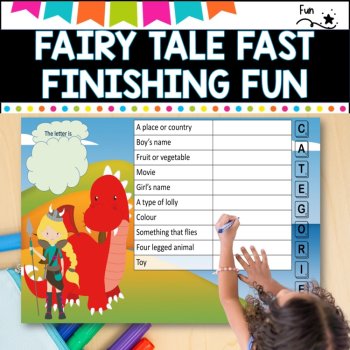 Number and Reading - fairy tale themed  Independent work packet, image 4