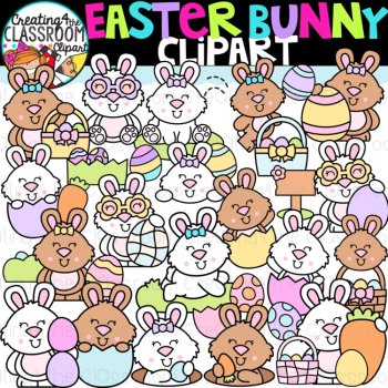 Easter Clipart Bundle | Easter Clipart for crafts and activities, image 2