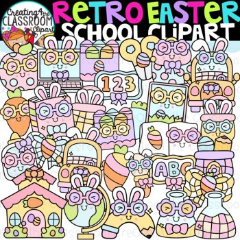 Easter Clipart Bundle | Easter Clipart for crafts and activities, image 3