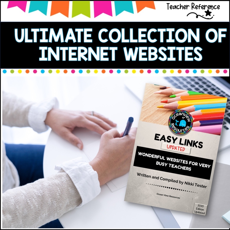 Internet  websites for Teachers THE ULTIMATE COLLECTION