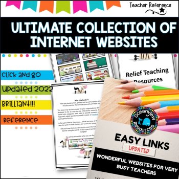 Internet  websites for Teachers THE ULTIMATE COLLECTION, image 2