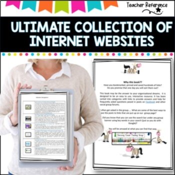 Internet  websites for Teachers THE ULTIMATE COLLECTION, image 3