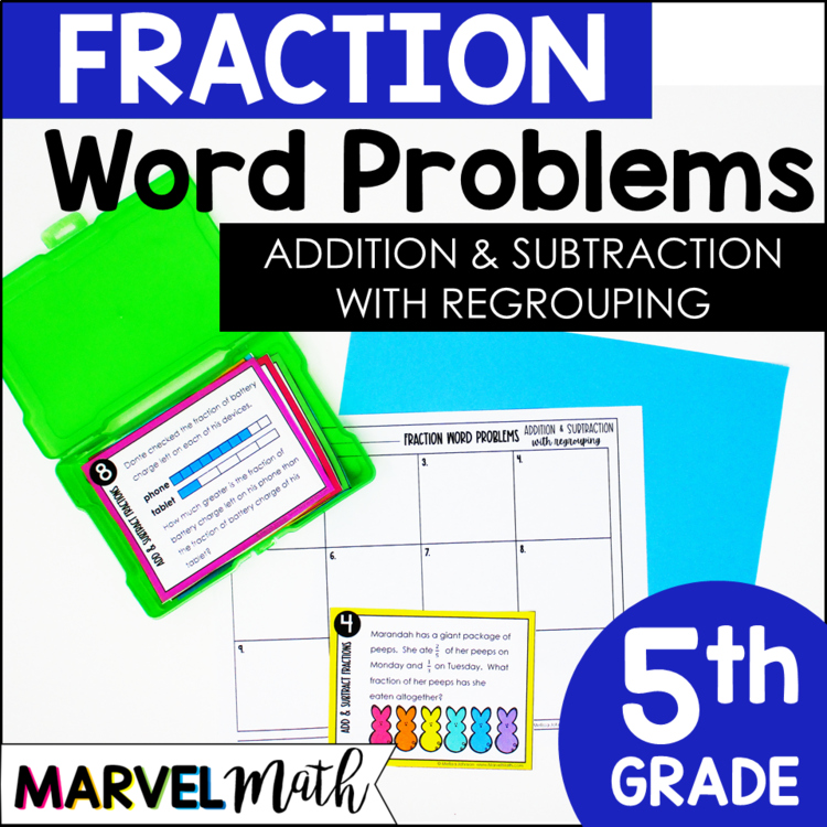Adding and Subtracting Fractions Word Problems