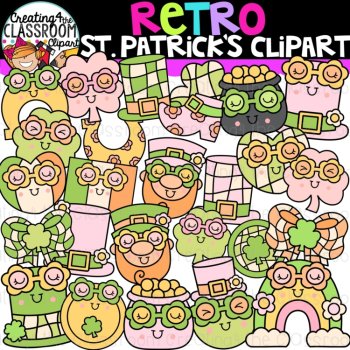 St. Patrick's Day Clipart Bundle | St. Patricks Day Craft Clipart, image 4