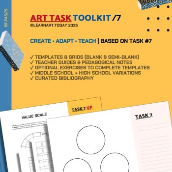Color Theory Toolkit | Customizable Worksheets | Middle & High School, image 3