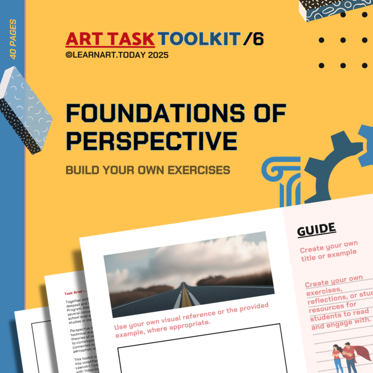 Perspective Toolkit | Customizable Worksheets | Middle & High School