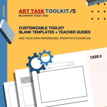 Photography Toolkit | Customizable Worksheets | Middle & High School, image 2