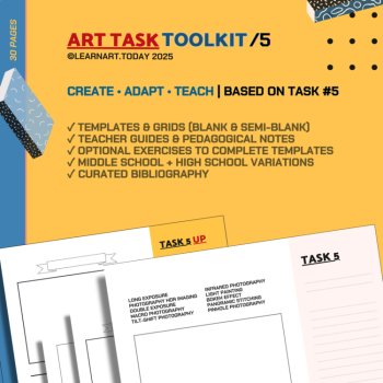 Photography Toolkit | Customizable Worksheets | Middle & High School, image 3