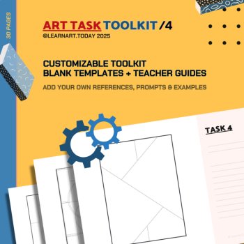 Collage Toolkit | Customizable Worksheets | Middle & High School, image 2