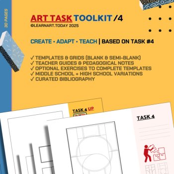 Collage Toolkit | Customizable Worksheets | Middle & High School, image 3