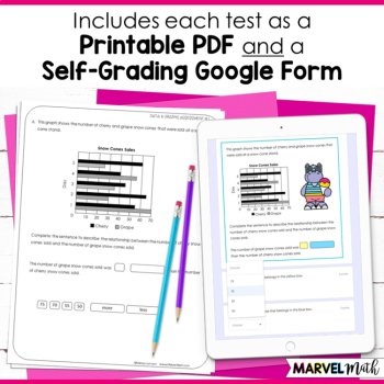 5th STAAR Math Review Stem and Leaf Plots, Scatter plots, Double Bar Graphs, image 2
