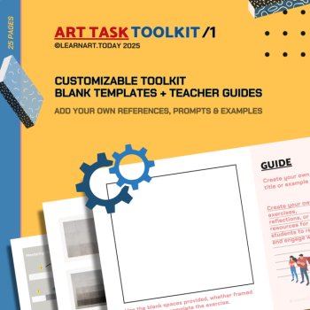 Drawing & Observation Toolkit | Customizable Worksheets | Middle & High School, image 2