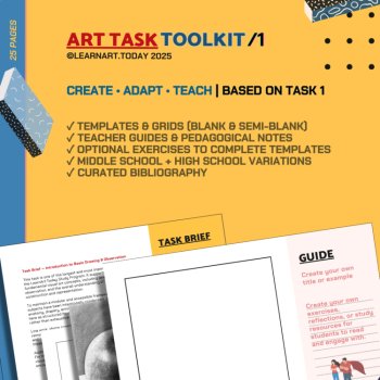 Drawing & Observation Toolkit | Customizable Worksheets | Middle & High School, image 3