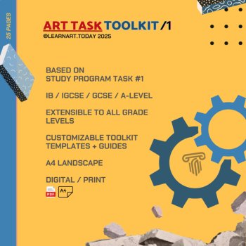 Drawing & Observation Toolkit | Customizable Worksheets | Middle & High School, image 4