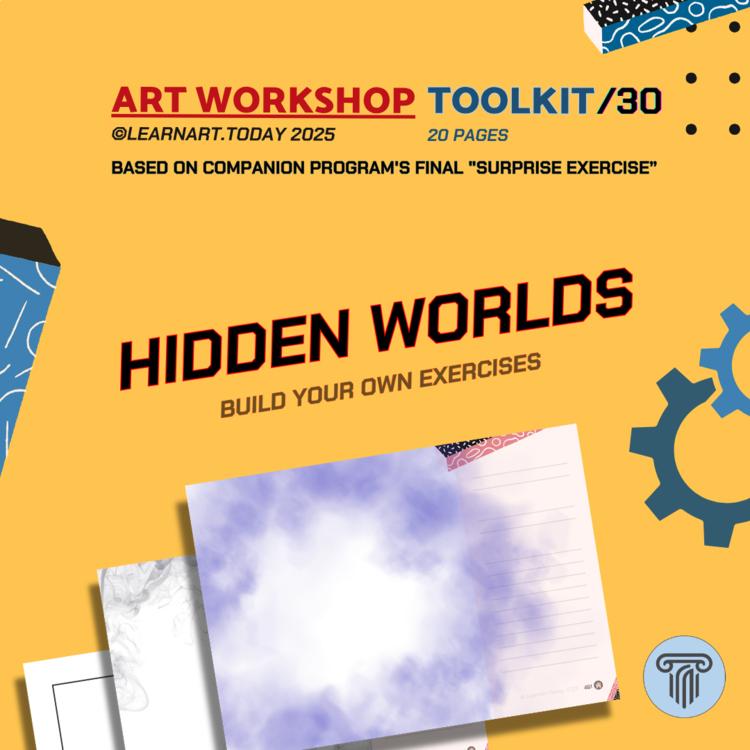 Hidden Worlds Toolkit | Customizable Worksheets | Middle & High School