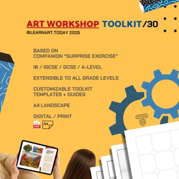 Hidden Worlds Toolkit | Customizable Worksheets | Middle & High School, image 4