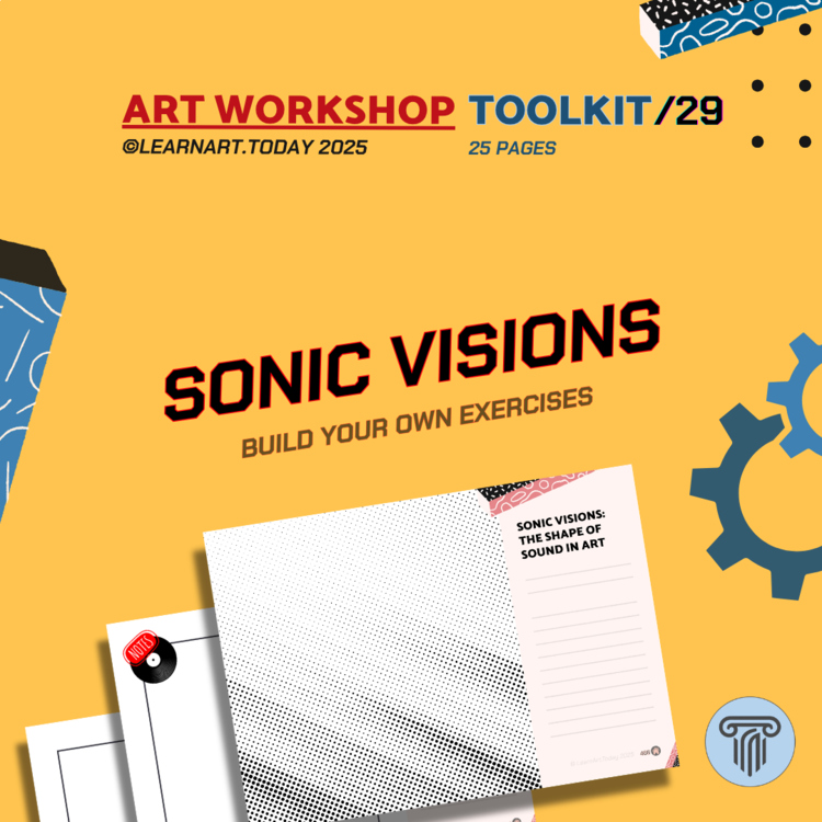 Sonic Visions Toolkit | Customizable Worksheets | Middle & High School