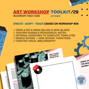 Sonic Visions Toolkit | Customizable Worksheets | Middle & High School, image 3