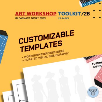 Futuristic Fashion Toolkit | Customizable Worksheets | Middle & High School, image 2
