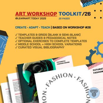 Futuristic Fashion Toolkit | Customizable Worksheets | Middle & High School, image 3