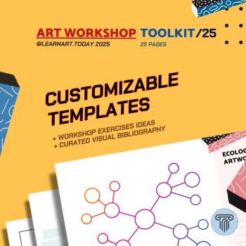Ecological Art Toolkit | Customizable Worksheets | Middle & High School, image 2