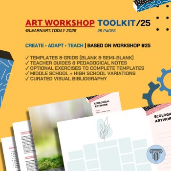 Ecological Art Toolkit | Customizable Worksheets | Middle & High School, image 3
