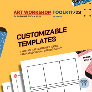 AI Art Toolkit | Customizable Worksheets | Middle & High School, image 2