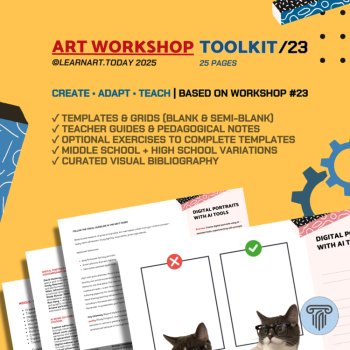 AI Art Toolkit | Customizable Worksheets | Middle & High School, image 3