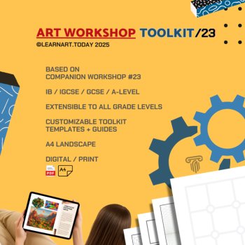 AI Art Toolkit | Customizable Worksheets | Middle & High School, image 4