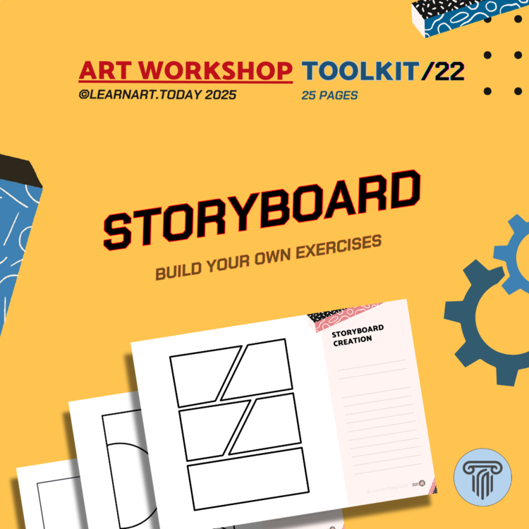 Storyboard Toolkit | Customizable Worksheets | Middle & High School