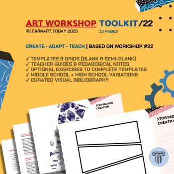 Storyboard Toolkit | Customizable Worksheets | Middle & High School, image 3