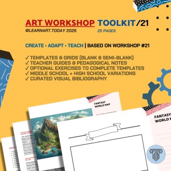 Fantasy Map Toolkit | Customizable Worksheets | Middle & High School, image 3
