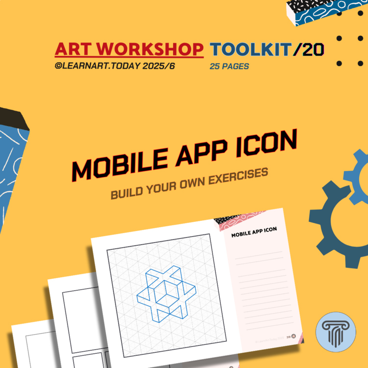 App Icon Toolkit | Customizable Worksheets | Middle & High School