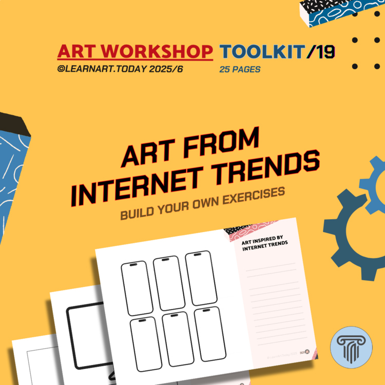 Internet Trends Toolkit | Customizable Worksheets | Middle & High School