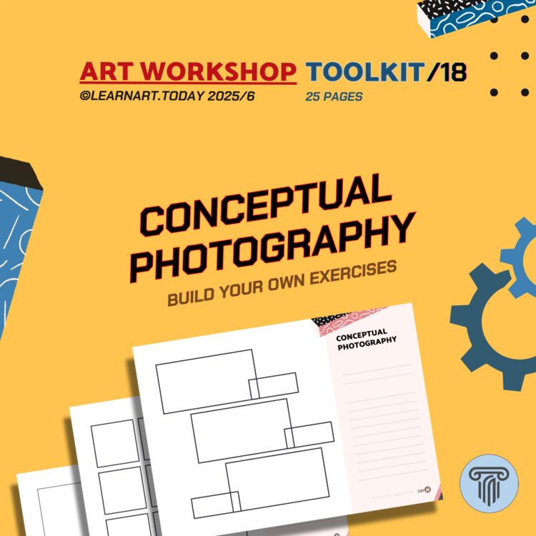 Conceptual Photography Toolkit | Customizable Worksheets | Middle & High School