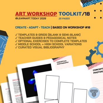 Conceptual Photography Toolkit | Customizable Worksheets | Middle & High School, image 3